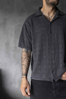 ANTRA POLO COLLAR KNITWEAR 2632 - Thumbnail (2)