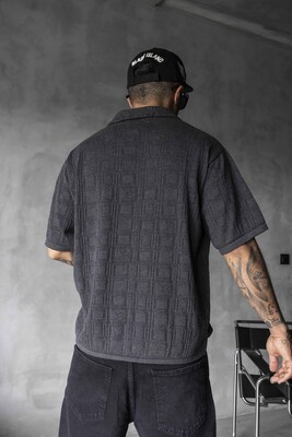 ANTRA POLO COLLAR KNITWEAR 2632 - Thumbnail (3)