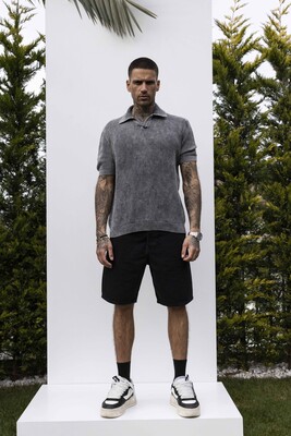 Black Island - ANTRA POLO COLLAR KNITWEAR KRN1004