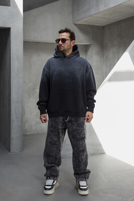 Black Island - Basic Hooded Sweatshirt Black 1940