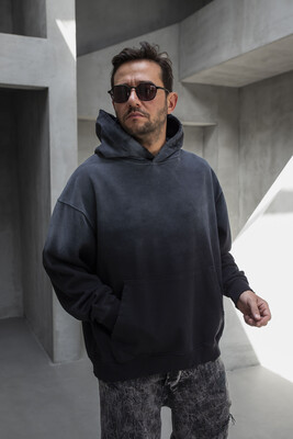 Black Island - Basic Hooded Sweatshirt Black 1940 (1)