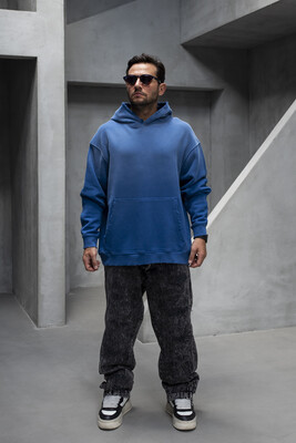 Black Island - Basic Hooded Sweatshirt Blue 1940