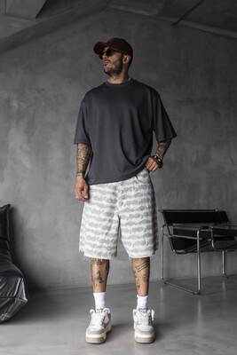 Black Island - Basic Oversize Antra Intense T-shirt 1708