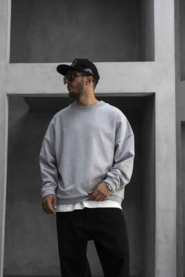 Black Island - Black Island Gray Sweatshirt 1785 (1)
