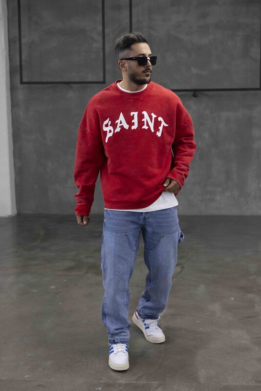 Black Island - Saint Red Sweatshirt 1674 (1)