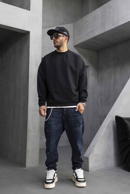 Black Island - Black Island Black Sweatshirt 1785