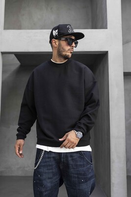 Black Island - Black Island Black Sweatshirt 1785 (1)