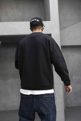 Black Island Black Sweatshirt 1785 - Thumbnail (3)