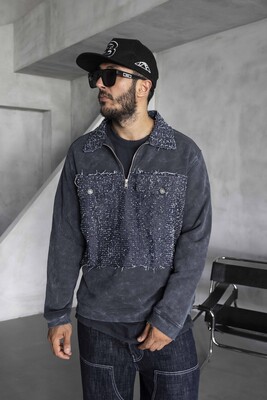 Black Island - Black Island Blue Sweatshirt 1799 (1)