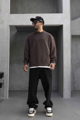 Black Island - Black Island Brown Sweatshirt 1953