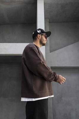 Black Island Brown Sweatshirt 1953 - Thumbnail (2)