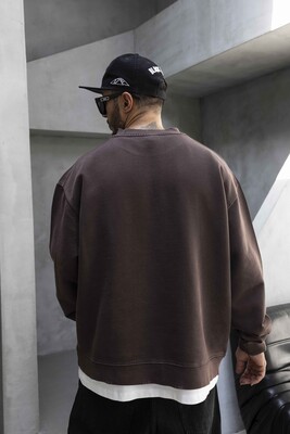 Black Island Brown Sweatshirt 1953 - Thumbnail (3)