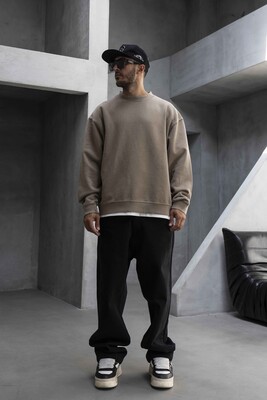 Black Island - Black Island Khaki Sweatshirt 1953