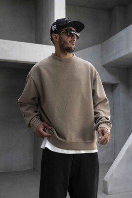 Black Island - Black Island Khaki Sweatshirt 1953 (1)