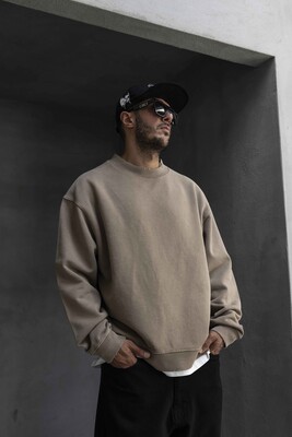 Black Island Khaki Sweatshirt 1953 - Thumbnail (2)