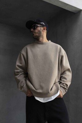 Black Island Khaki Sweatshirt 1953 - Thumbnail (3)