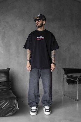 Black Island - BLACK ISLAND PARADISE PRINTED T-SHIRT BLACK 1825