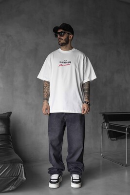 Black Island - BLACK ISLAND PARADISE PRINTED T-SHIRT WHITE 1825
