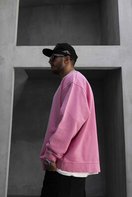 Black Island Pink Sweatshirt 1953 - Thumbnail (2)