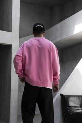 Black Island Pink Sweatshirt 1953 - Thumbnail (3)