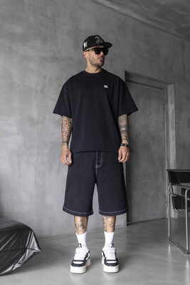 Black Island - Black Island Printed Black T-shirt 1870