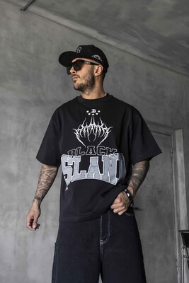 Black Island - Black Island Printed Black T-shirt 1890 (1)