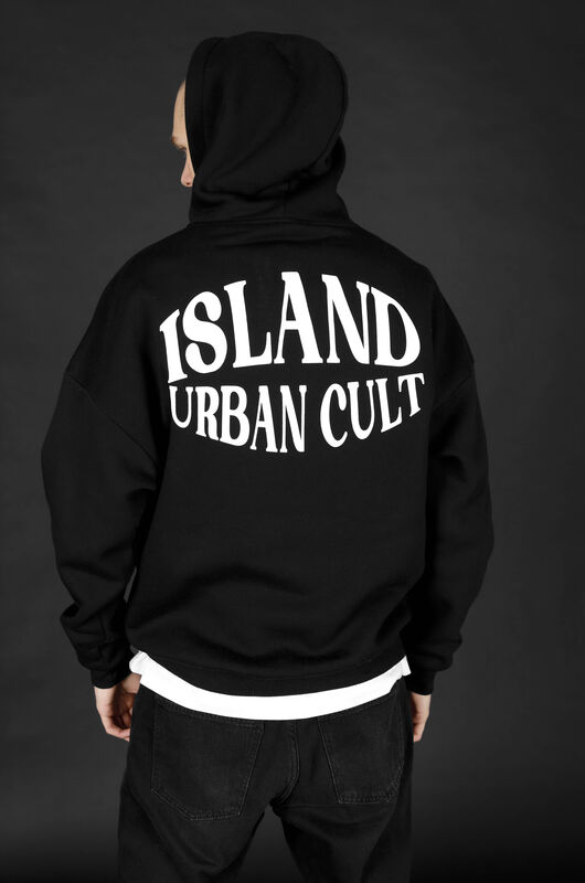 black ısland printed hoodie black 1347 (3)