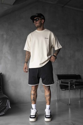 Black Island - Black Island Printed T-shirts Beige1878