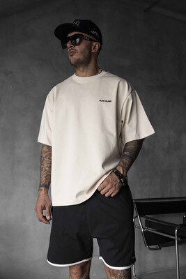 Black Island - Black Island Printed T-shirts Beige1878 (1)