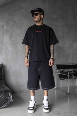 Black Island - Black Island Printed T-shirts Black 1876