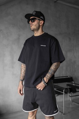 Black Island - Black Island Printed T-shirts Black 1878 (1)