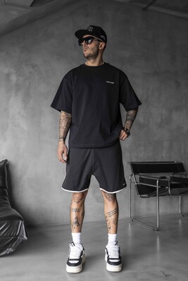 Black Island - Black Island Printed T-shirts Black 1878