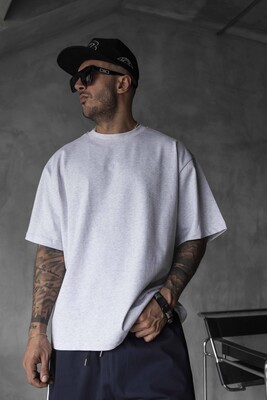 Black Island Printed T-shirts Gray 1878 - Thumbnail (2)