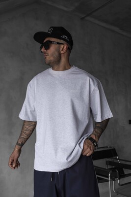 Black Island Printed T-shirts Gray 1878 - Thumbnail (3)