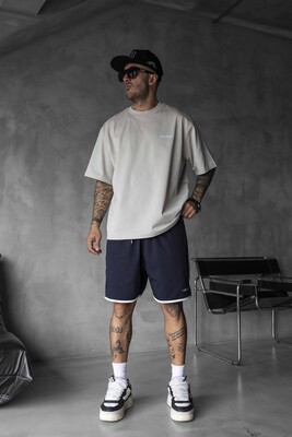 Black Island - Black Island Printed T-shirts Light Gray 1878