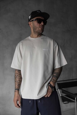 Black Island Printed T-shirts Light Gray 1878 - Thumbnail (3)