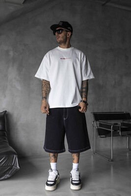 Black Island - Black Island Printed T-shirts White 1876