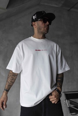 Black Island Printed T-shirts White 1876 - Thumbnail (2)