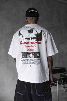 Black Island - Black Island Printed T-shirts White 1876 (1)