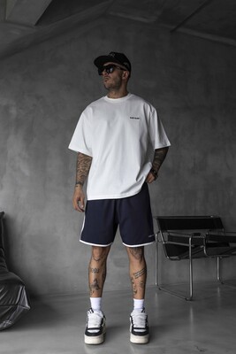 Black Island Printed T-shirts White 1878 - Thumbnail (2)