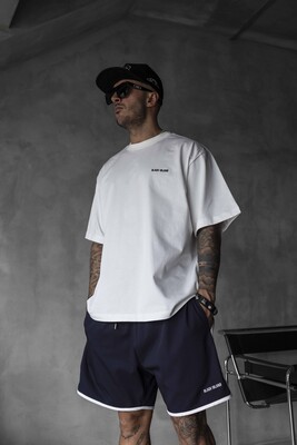 Black Island Printed T-shirts White 1878 - Thumbnail (3)