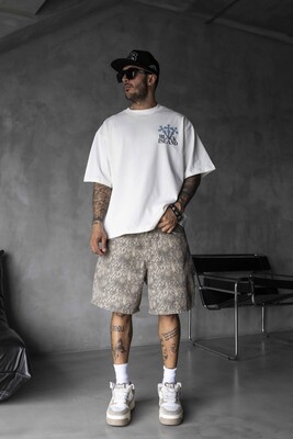 Black Island - Black Island Printed Washed T-shirts 1868