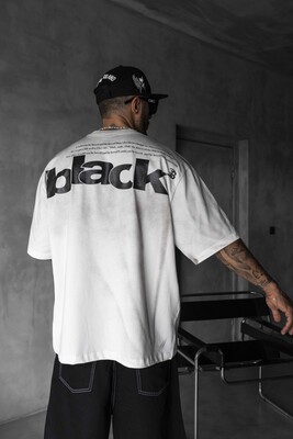 Black Island - Black Island Printed White T-shirt 1898 (1)