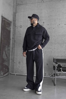 Black Island Black Sweatshirt 1681 - Thumbnail (3)