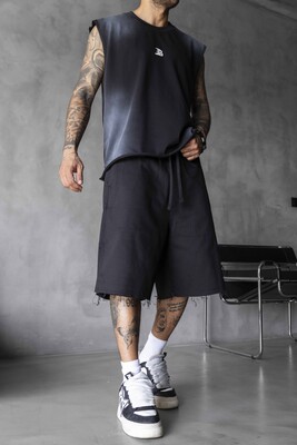 Black Shorts 17209 - Thumbnail (2)