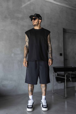 Black Island - Black Singlet 1909