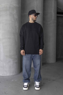 Black Island - Black Sweatshirt 1645
