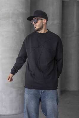 Black Island - Black Sweatshirt 1645 (1)
