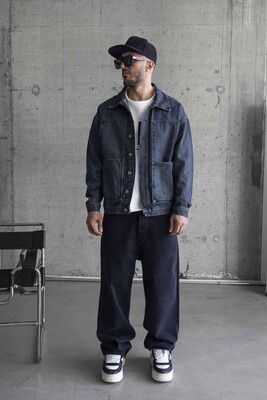 その他 AT DENIM JKT 161 44 BLUE その他 AT DENIM JKT 161 44 BLUE VETEMENTS Denim jacket