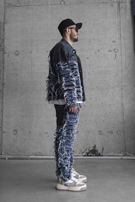 BLUE JEANS JACKET 16938 - Thumbnail (2)